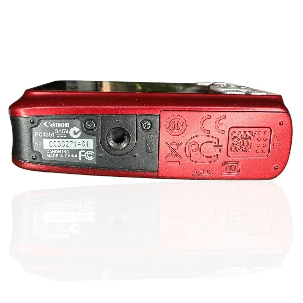 Canon PowerShot A480 Compact Digital Camera 10MP 3.3x Optical Zoom & Accessories